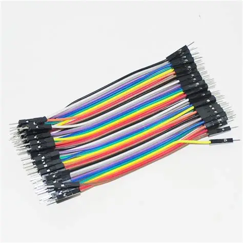Male to male wires 10cm
