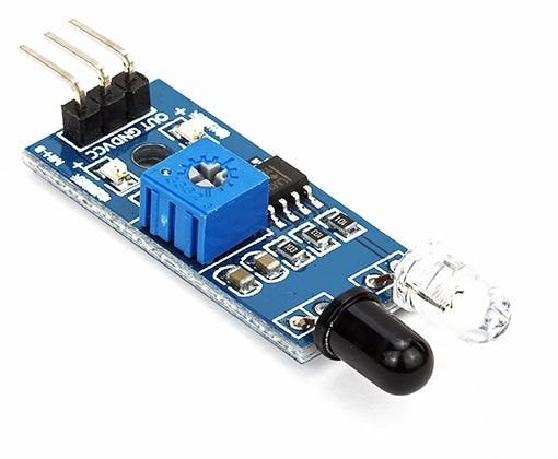 IR INFRARED OBSTACLE AVOIDANCE MODULE