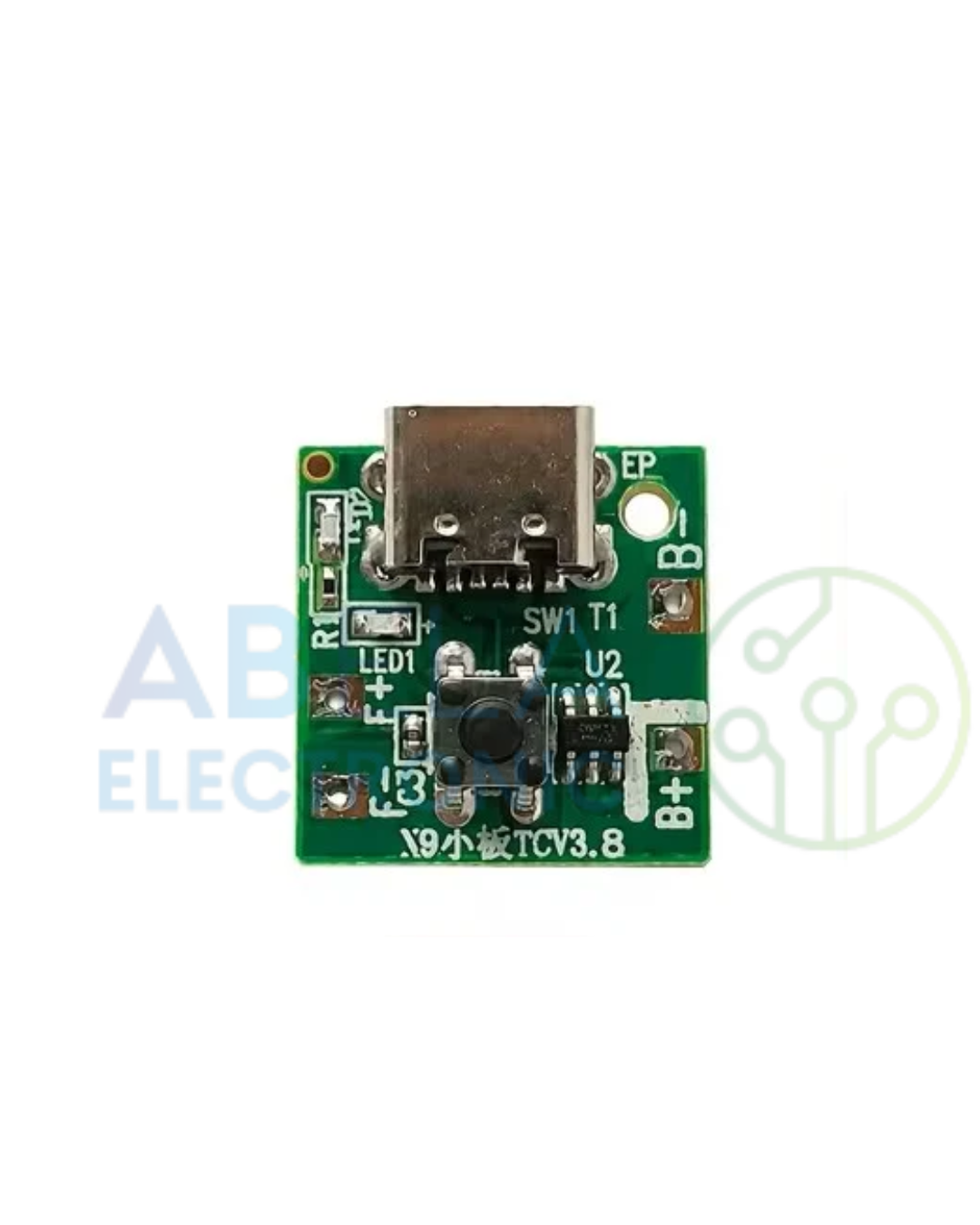 Lithium Battery 3.7V  Compatible Control Board & LED Driver Module - 3-Speed Adjustable Voltage Regulator Board with Typ
