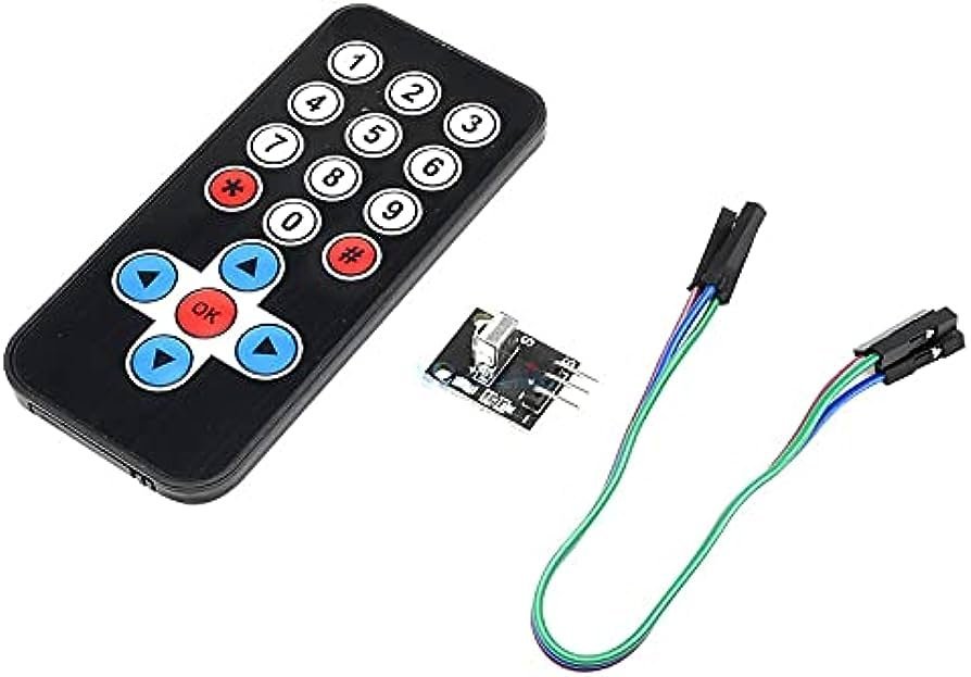 IR REMOTE CONTROL DIY KIT