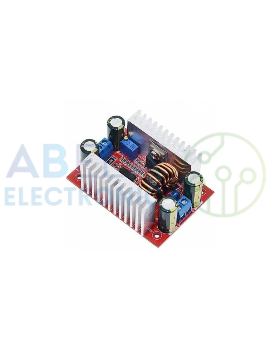 DC-DC Boost Power Module 400W, LED Driver Constant Current Voltage Charger, 15A DC-DC Boost Converter, Non-Battery Hardw