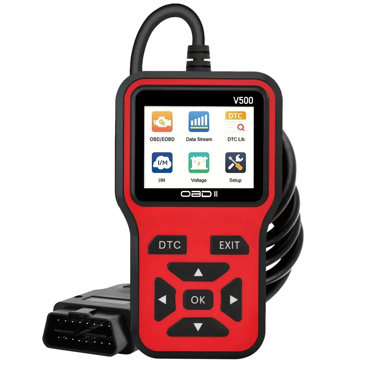 Newest OBD2 Scanner Code Reader Car Engine Fault Scanner CAN Diagnostic Scan Tool, Read And Clear Error Codes for All OB