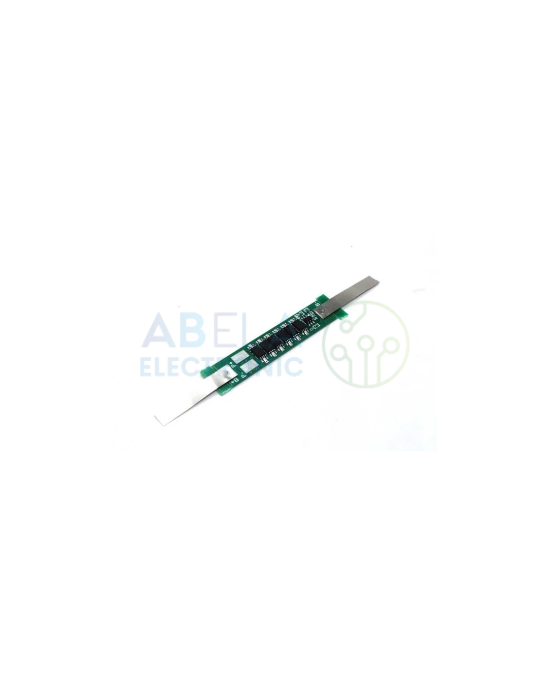 BMS 1S 3.7V 4MOS Lithium Battery Protection PCB/PCM Board, 5A-6A Rated 12A Max BMS Protection Module