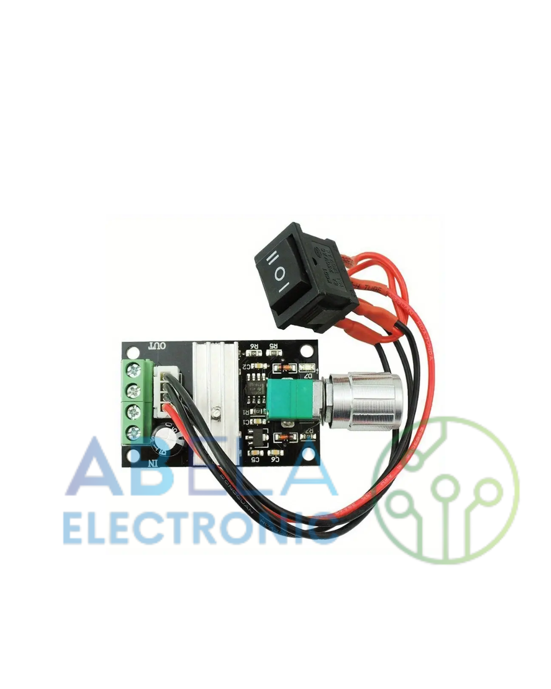 DC Motor Speed Controller PWM Speed Adjustable Reversible Switch 1203BB DC Motor Driver Reversing 6V 12V 24V 28V 3A 80W