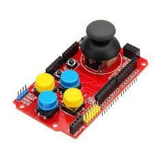 JOYSTICK SHIELD FOR ARDUINO EXPANSION BOARD ANALOG KEYBOARD