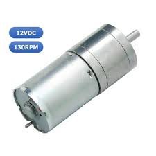 25GA-370 DC MOTOR 1.6KG 12V 130RPM 4MM SHAFT