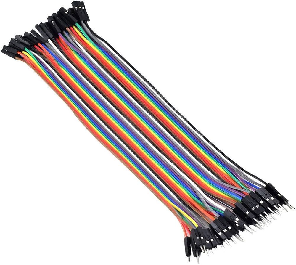 40 WIRES FEMALE TO MALE 20CM 40P