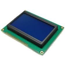 128x64 Graphic LCD Blue Display