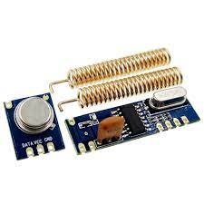 433MHZ ASK RF MODULE KIT (RF TRANSMITTER STX882+ RF RECEIVER SRX882)