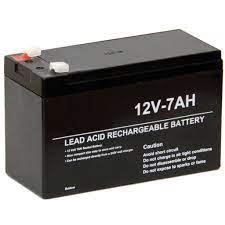 BATTERY 12V 7AH