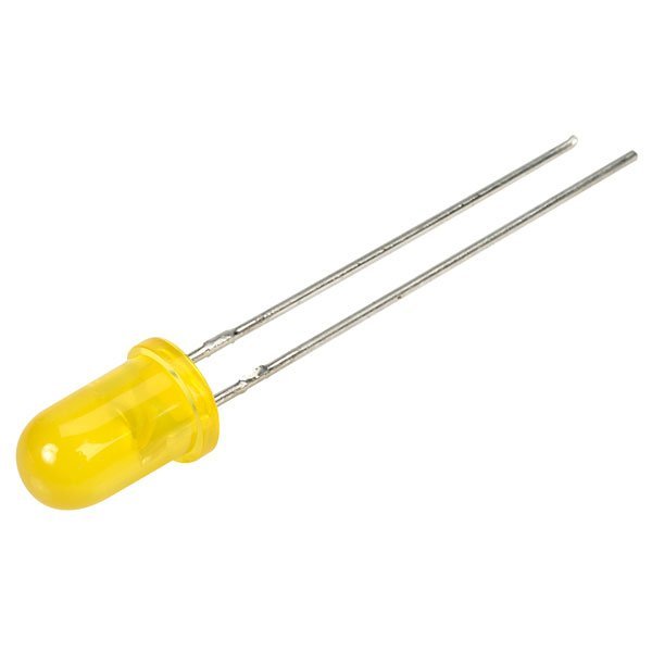 YELLOW LED 5 MM