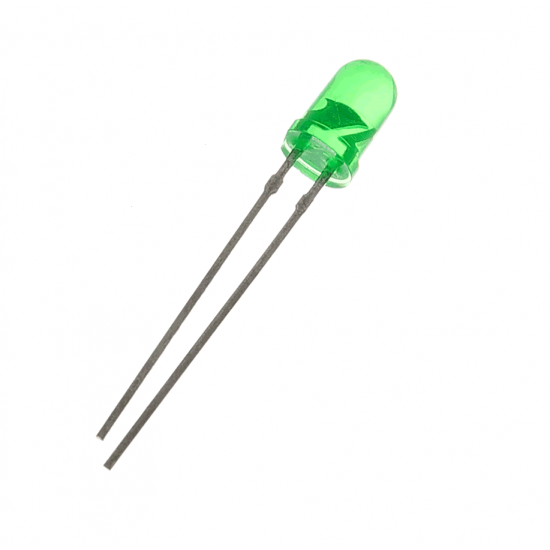 GREEN LED 5 MM