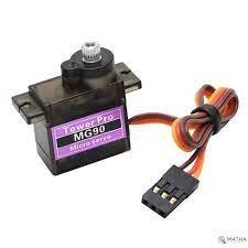 MG90S METAL GEAR MINI SERVO MOTOR 180 DEGREE NORMAL QUALITY