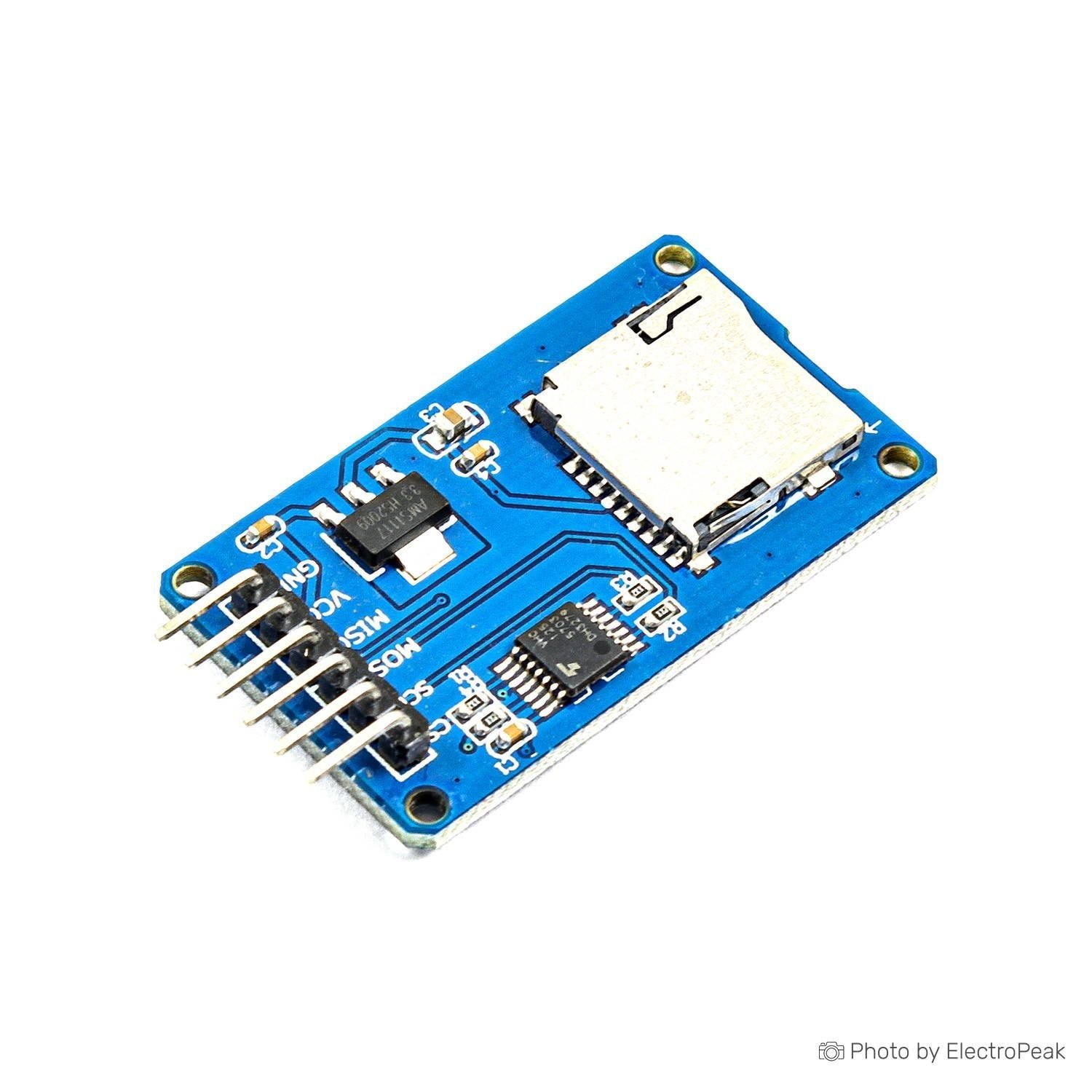 MICRO SD CARD MODULE