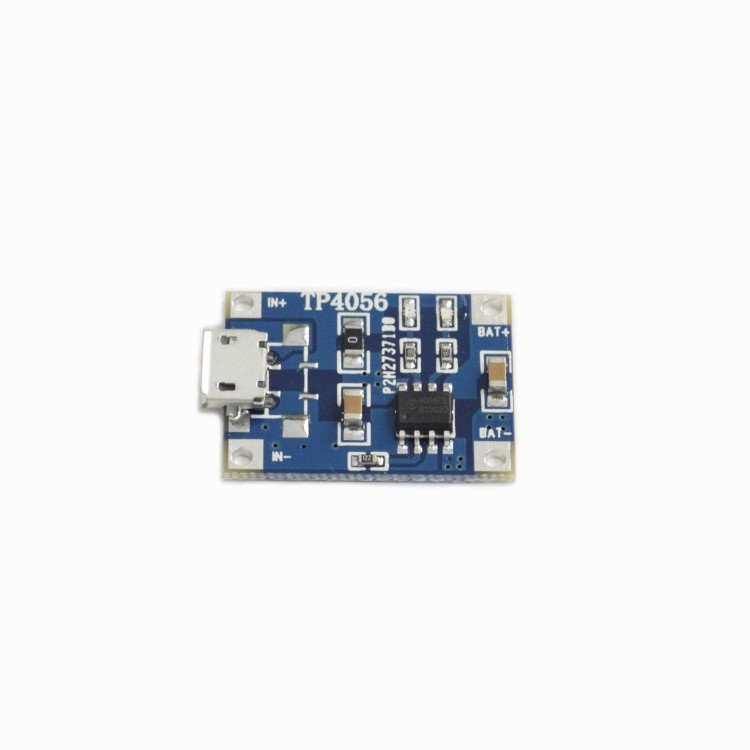 MICRO USB 5V 2A 18650 LITHIUM BATTERY CHARGER MODULE WITH PROTECTION