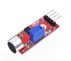MICROPHONE SOUND SENSOR DETECTION MODULE