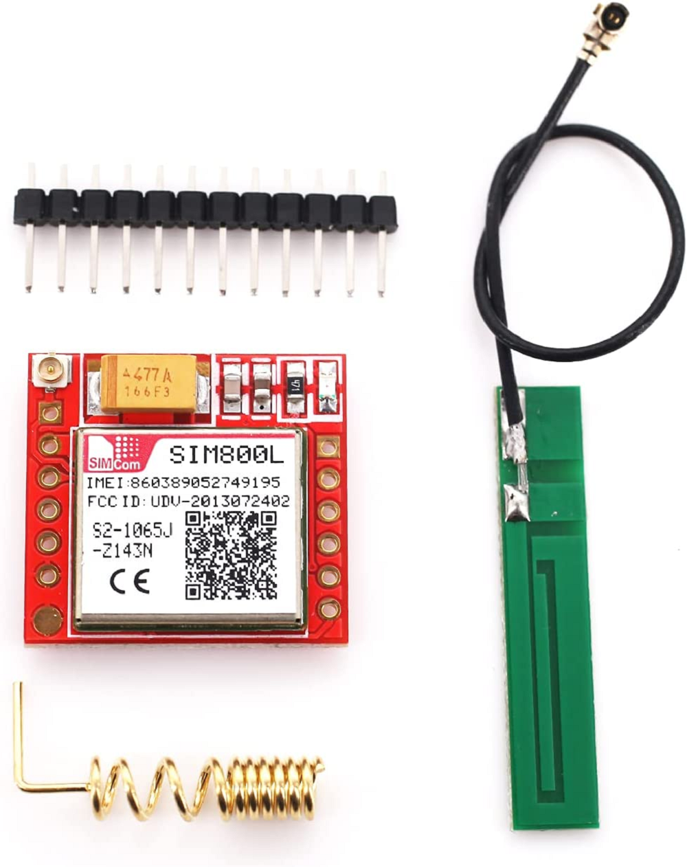 SIM800L SMALLEST GSM MODULE MICROSIM CARD TTL
