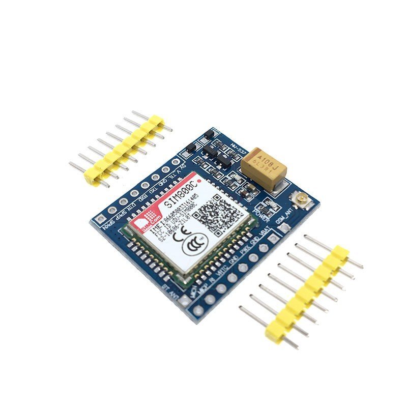 SIM800C GSM GPRS DEVELOPMENT BOARD