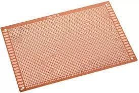 SINGLE SIDE PROTOTYPE PCB 12X18 CM