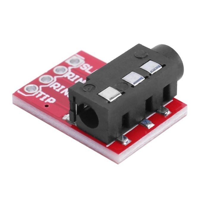 TRRS 3.5MM JACK BREAKOUT HEADPHONE VIDEO MP3 JACK PROFESSIONAL MODULE AUX