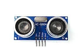 Ultrasonic distance sensor HC–SR04