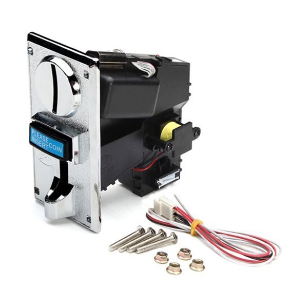 Y-924 CPU MULTI COINS SELECTOR COIN ACCEPTOR SUPPORT 4 TYPE OF COINS FOR VENDING MACHINE ZINC ALLOY FRONT PLATE