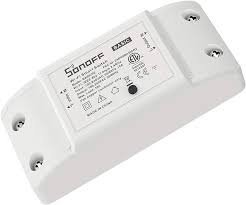 SONOFF BASIC WIFI WIRELESS SMART SWITCH TIMER WALL WIFI SWITCH 10A 90V-250V