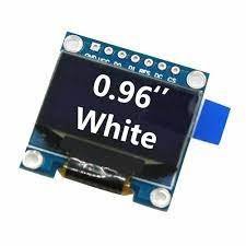 0.96 INCH 128 X 64 YELLOW & BLUE OLED DISPLAY MODULE 7-PINS