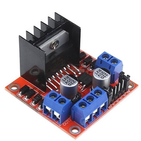 DUAL H-BRIDGE DC & STEPPER MOTOR DRIVER L298N