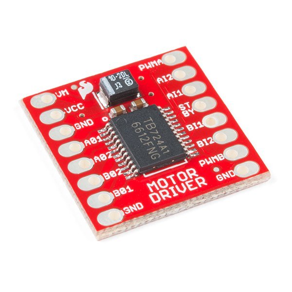 Dual Motor Driver Module TB6612FNG