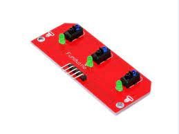 Line Follower Sensor- 3 Array, Line Tracking Sensor Module 3 Channel
