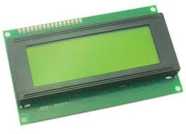 LCD 20X4 WHITE ON BLUE CHARACTER