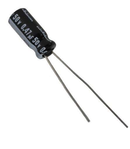 CAPACITOR 0.47uF, 50V