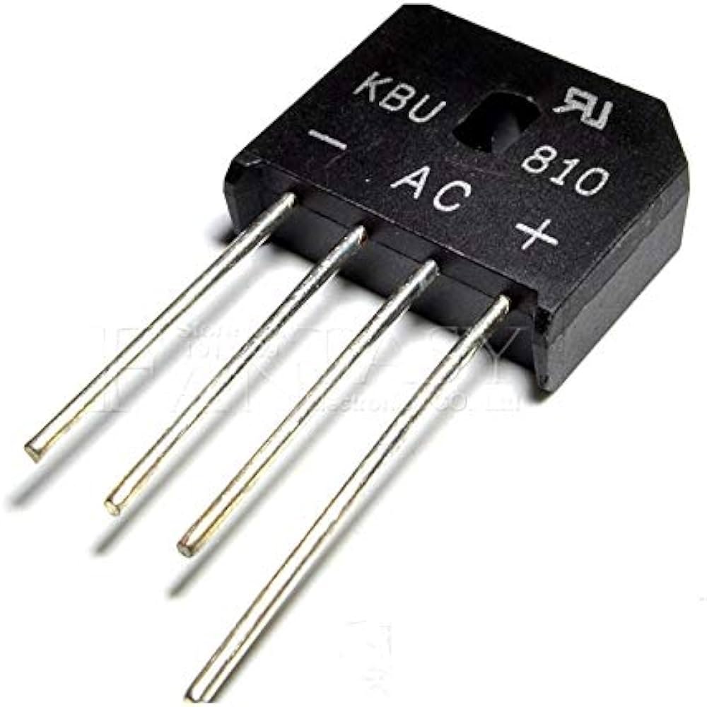 BRIDGE RECTIFIER KBU810 KBU-810 8A 1000V DIODE BRIDGE RECTIFIER