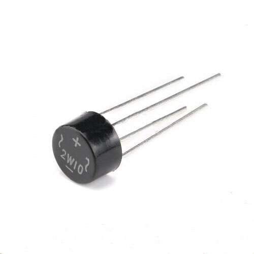 BRIDGE RECTIFIER 2A (2W10)