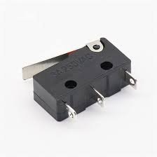 ARM LEVER 16MM, 250V 5A SPDT 3-PIN MOMENTARY PLASTIC MICRO LIMIT SWITCH