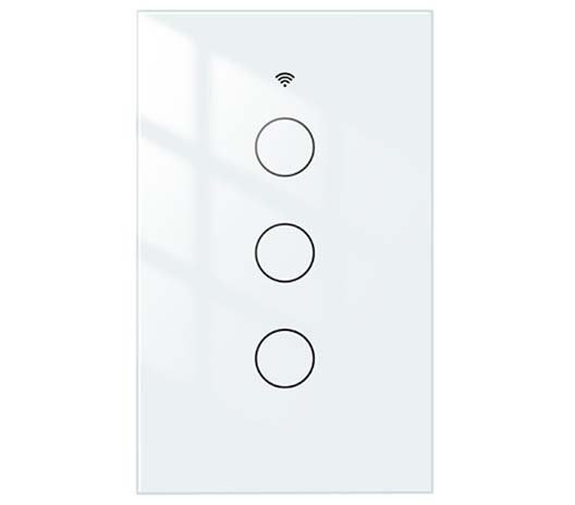 3 Gang Standard Switch - US  Standard