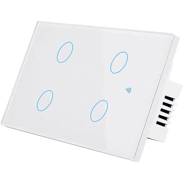 4 Gang Standard Switch - US  Standard