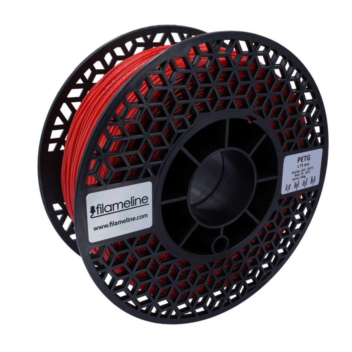 PETG Filament Red