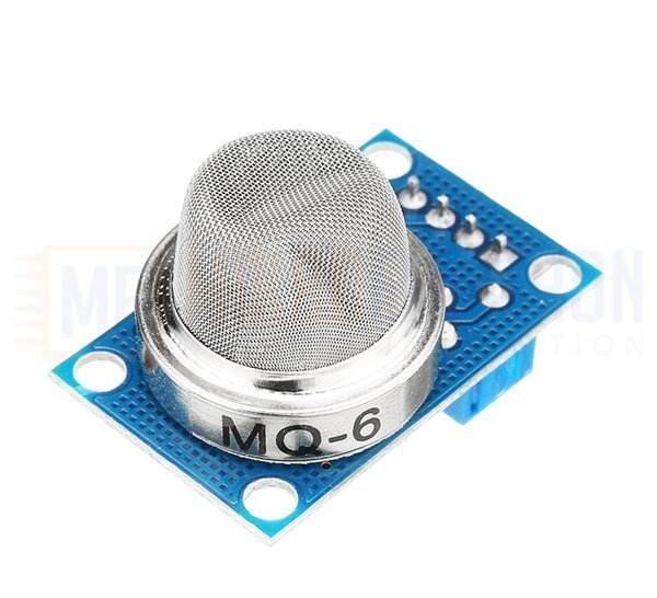 MQ -6LPG GAS SENSOR MODULE