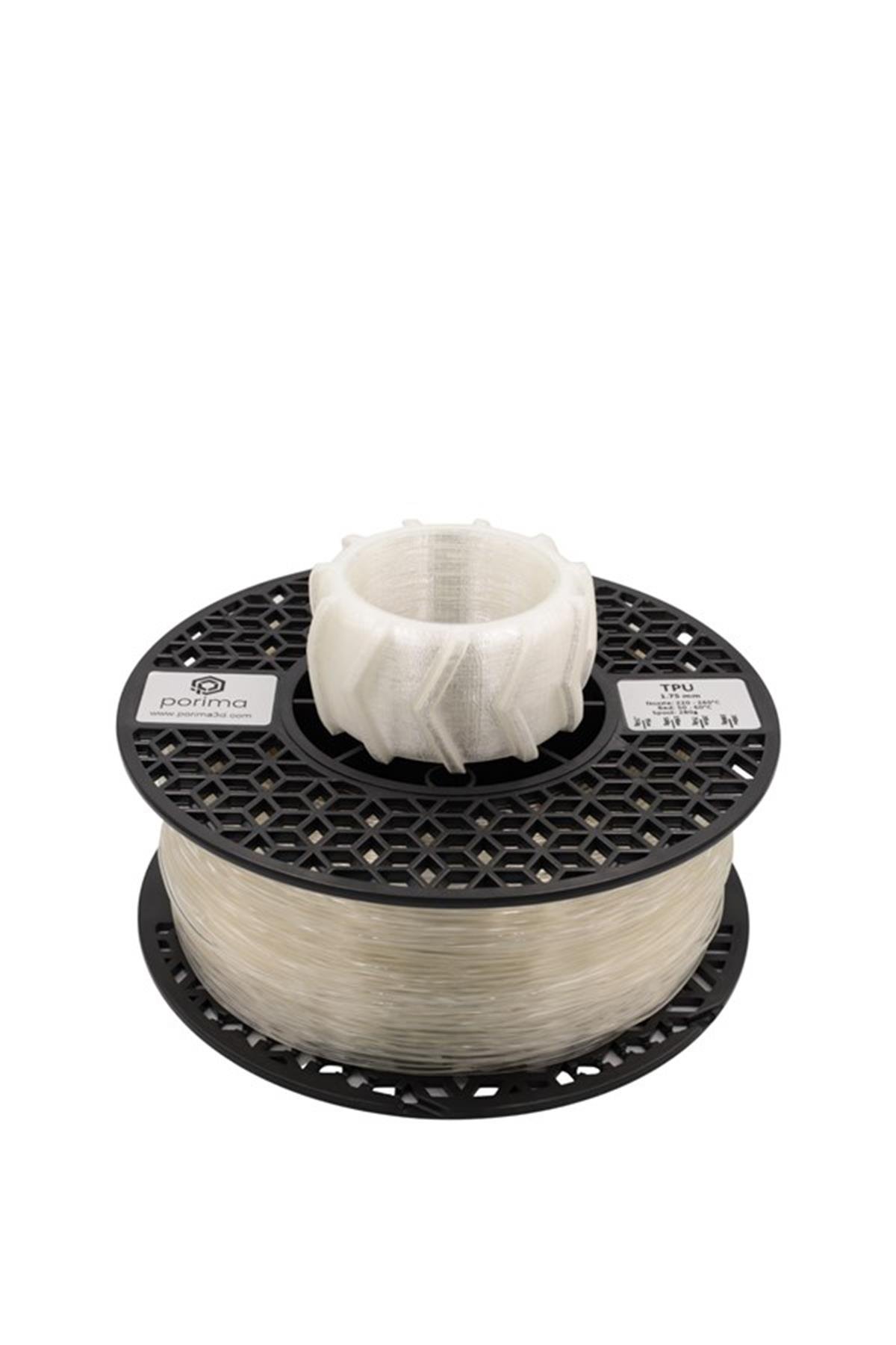 TPU Flex 95A Filament NATURAL