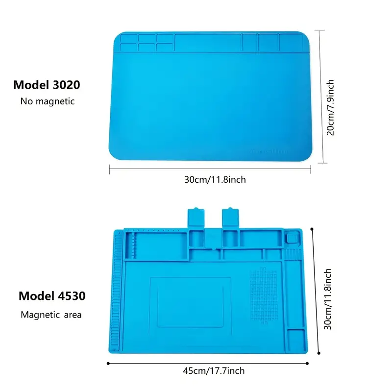 Soldering Mat, Computer Phone Repair Tools Kit, Working Repair Pad, Maintenance Platform Soldering Station For Smartphon