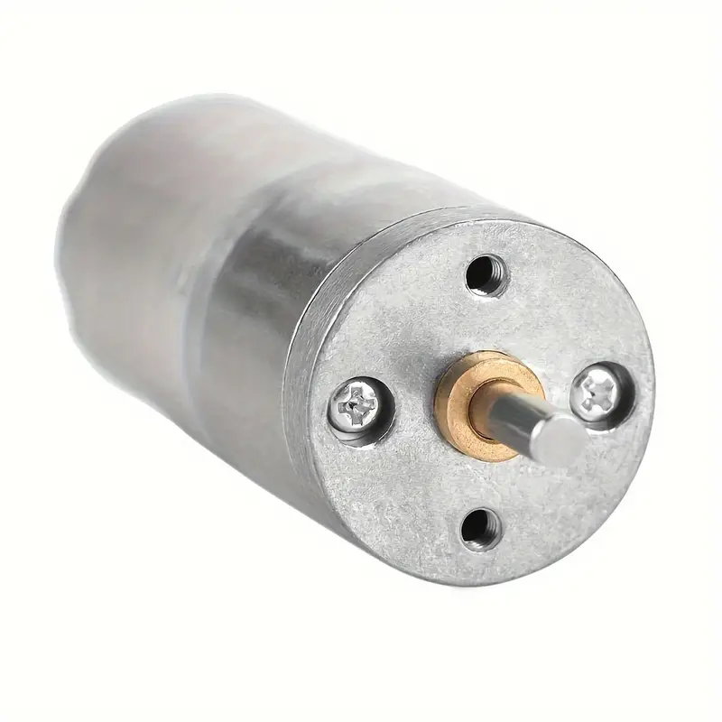 DC Gear Motor, 12V 25GA-370 60RPM