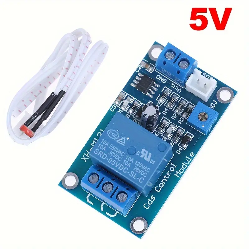 Relay Light Control Switch Photoresistor Sensor