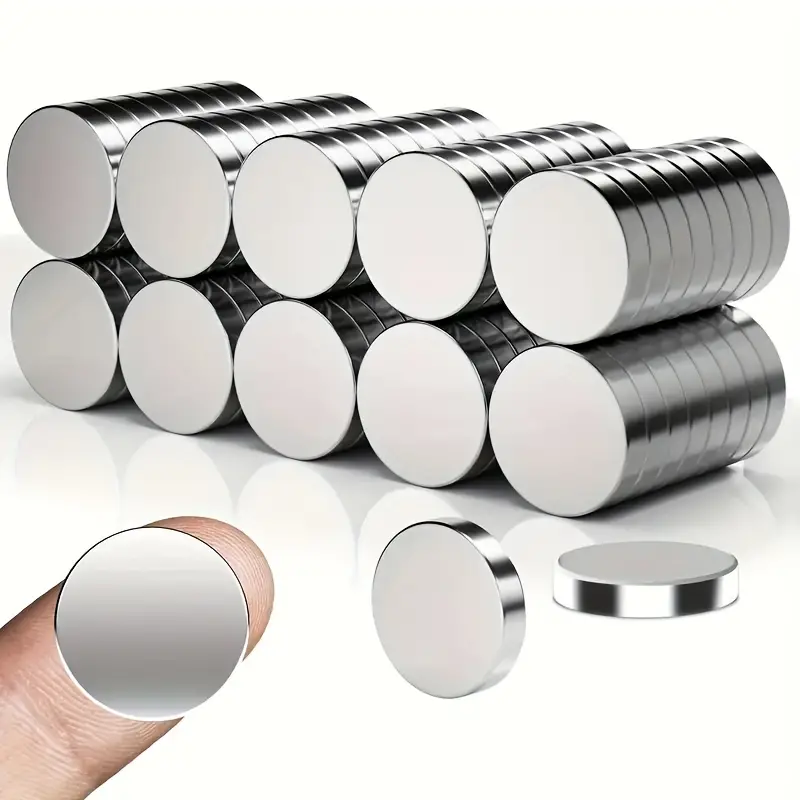 Small Magnets, Neodymium Magnet, Rare Earth Magnets, Strong Thin Magnets, 10mm*2mm Round Durable Small Magnets
