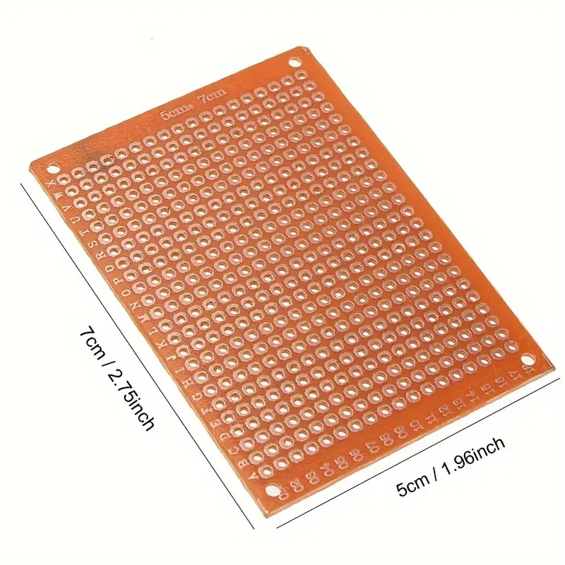 PCB For DIY 5x7cm Circuit Single Sided PCB Board