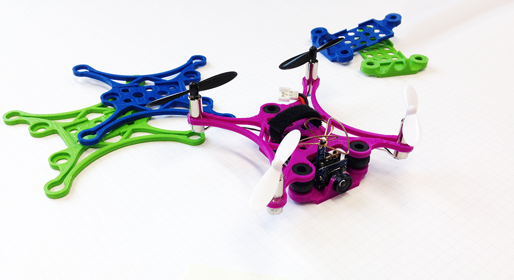 Qabela V2 quadcopter drone frame