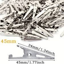 Mini Metal Alligator Clip 1.1inch , 45mm