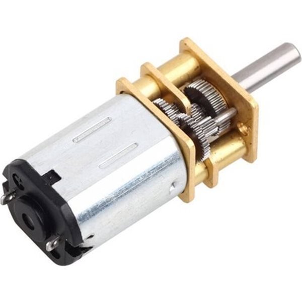N20 motor is Mini 6V DC 300 RPM High Torque Electric Gear Box Motor.