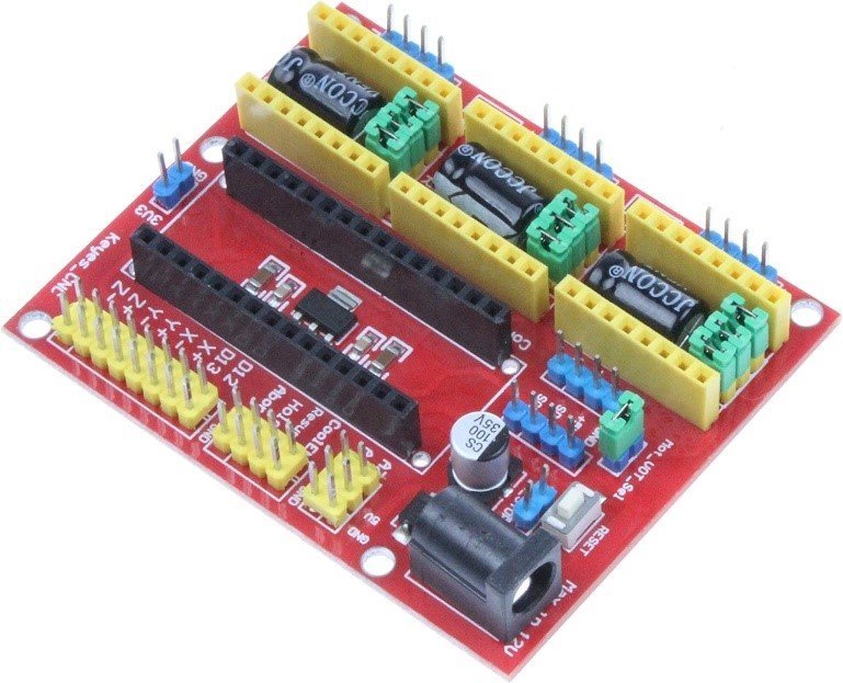 CNC Shield V4 Engraving Machine